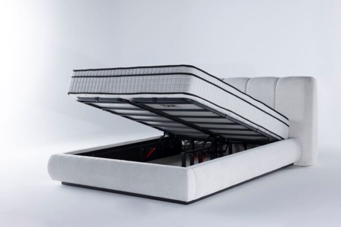 Bett-Stoff-Bettkasten-Metall-Design-Casaambeinte-Bochum