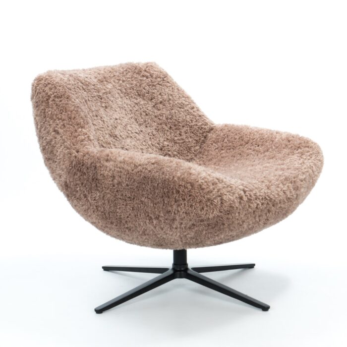 Sessel-Stoff-Leder-Metall-casaambiente-bochum