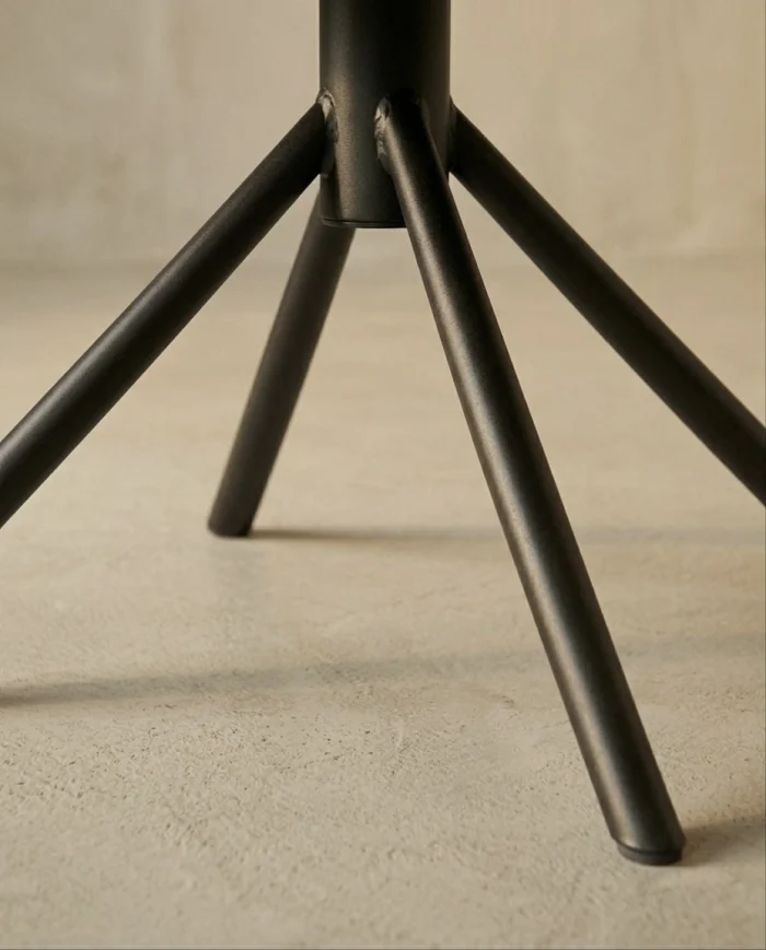 Nashville – Leder-Armlehnenstuhl mit Drehfunktion & Rückholfunktion – Bild 5